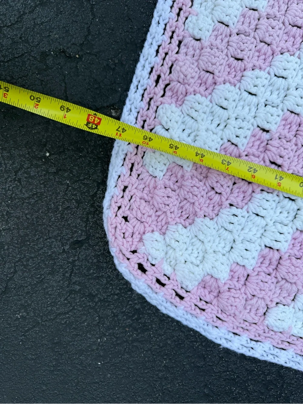 Soft Pink & White Striped Baby Blanket - Kids Accessories